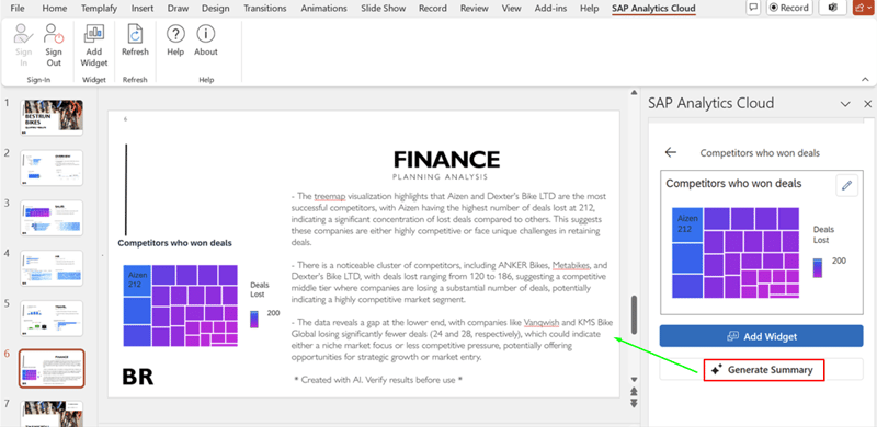 06.AI-Assisted Chart Summary