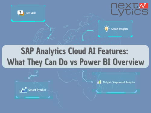 SAP Analytics Cloud AI Features: What They Can Do vs Power BI Overview