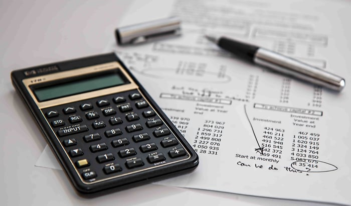 Calculator_Business Planning with SAP