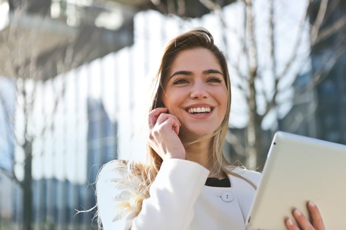 businesswoman_Business Planning with SAP