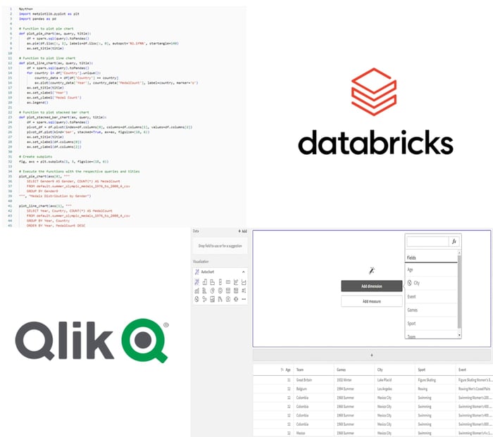 databricks vs qlik - 2