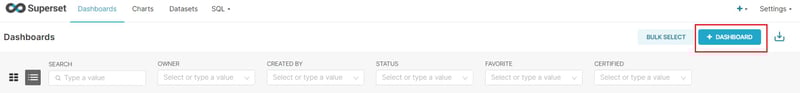 Add new Dashboard_Apache Superset
