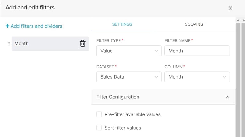 Filter - Settings Tab_Apache Superset
