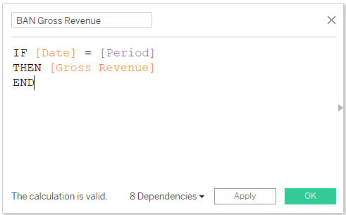 Filter auf Feldebene_Tableau KPI Tiles