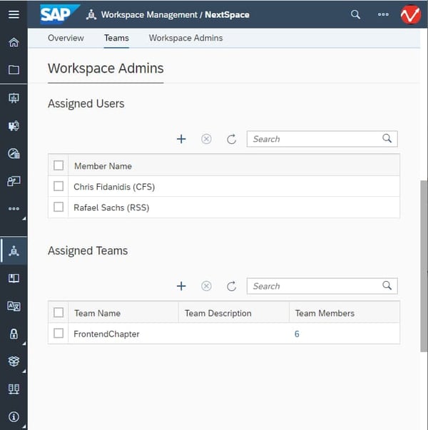 Workspace_SAP Analytics Cloud Features