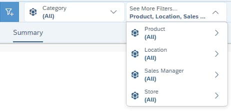 filterline_SAP Analytics Cloud Features