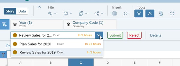 SAP Analytics Cloud Q2 2020 Release Planning Calendar Tasks