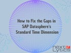 How to Fix the Gaps in SAP Datasphere's Standard Time Dimension