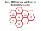 Power BI & Databricks: ESG Metrics for Sustainability Reporting