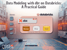 Data Modeling dbt on Databricks: A Practical Guide