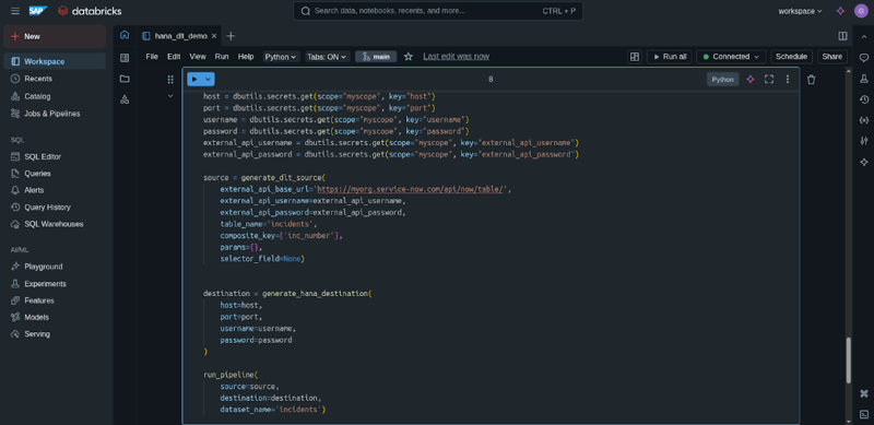 Databricks_SAP_BDC