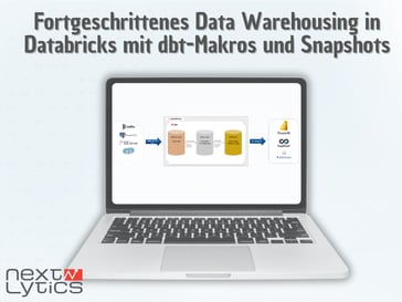 Effizientes Data Warehousing in Databricks mit dbt Makros & Snapshots
