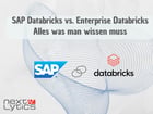 Enterprise Databricks vs. SAP Databricks: die wichtigsten Unterschiede