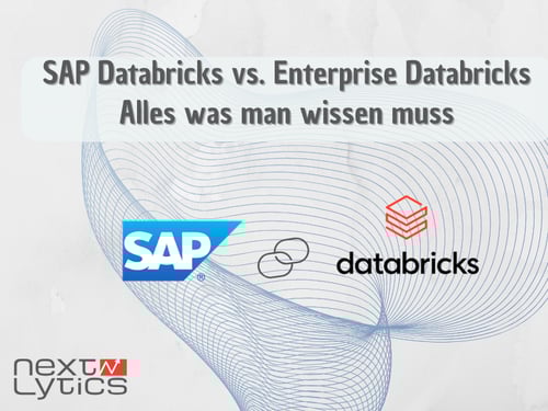 Enterprise Databricks vs. SAP Databricks: die wichtigsten Unterschiede