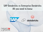 Enterprise Databricks vs. SAP Databricks: Everything you need to know