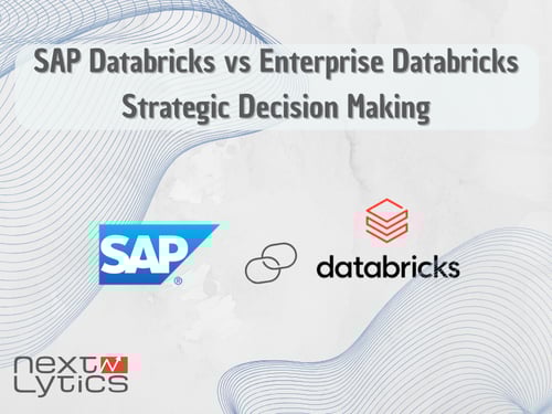 Enterprise Databricks vs. SAP Databricks: Strategic Decision Making