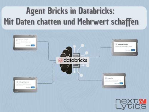 Agent Bricks in Databricks: Mit Daten chatten und Mehrwert schaffen