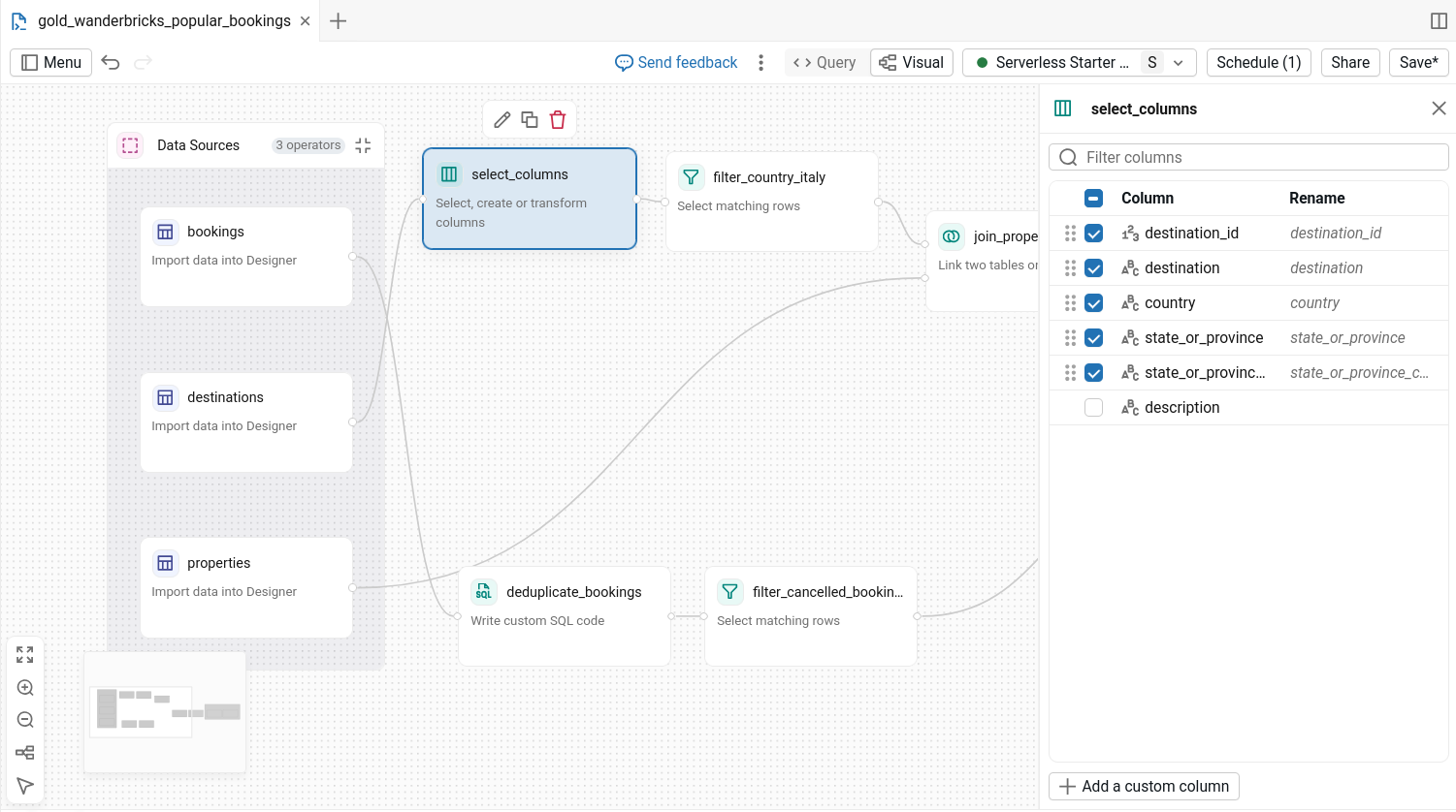 Lakeflow Designer in Databricks: No-Code Pipelines in Practice