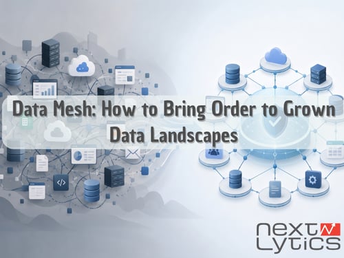 Data Mesh: How to Bring Order to Grown Data Landscapes