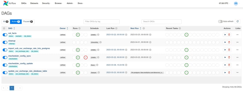 Apache Airflow on Windows Server 