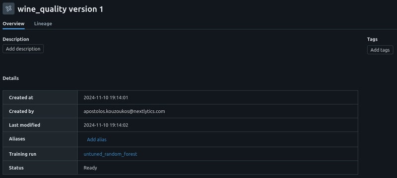 Databricks und MLflow_4
