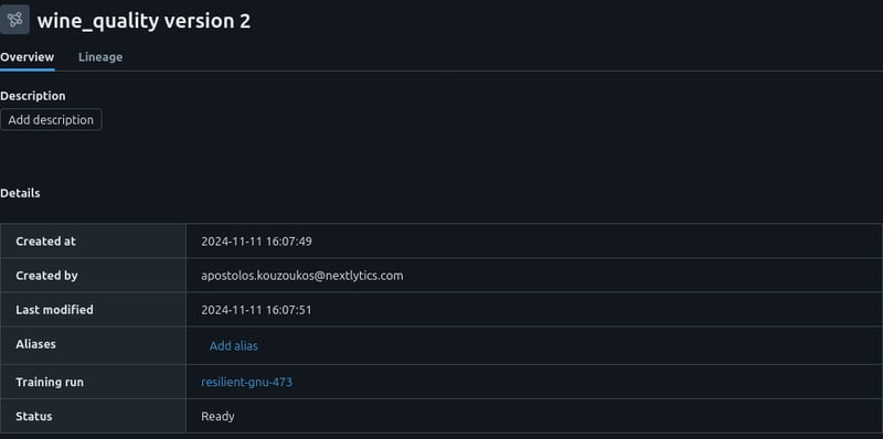 Databricks und MLflow_6