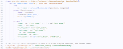 Implementing Single Sign On (SSO) Authentication in Apache Airflow