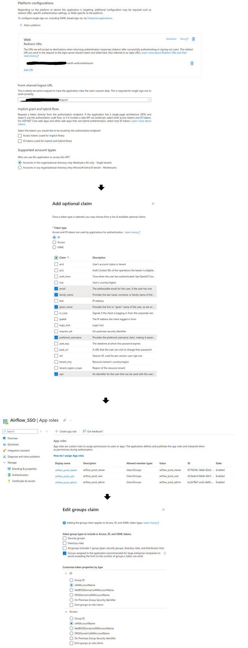 azure_app_config_2_Single Sign On