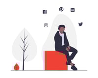 text mining_marketing_man sitting