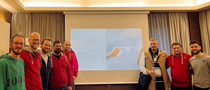 Workshop-NextTables-Team