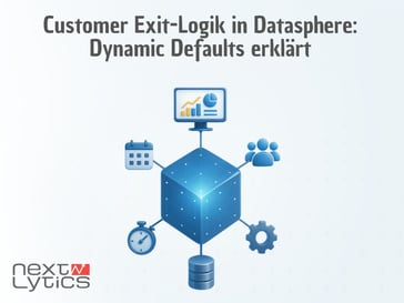 Customer Exit-Logik in Datasphere: Dynamic Defaults erklärt