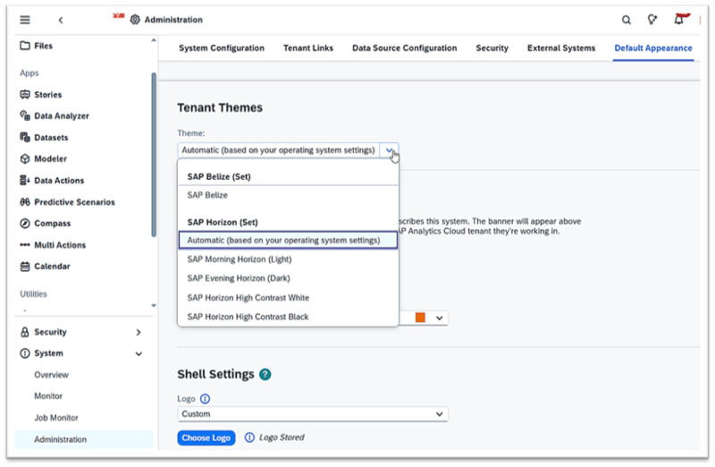 SAC Q4 New Horizon Theme