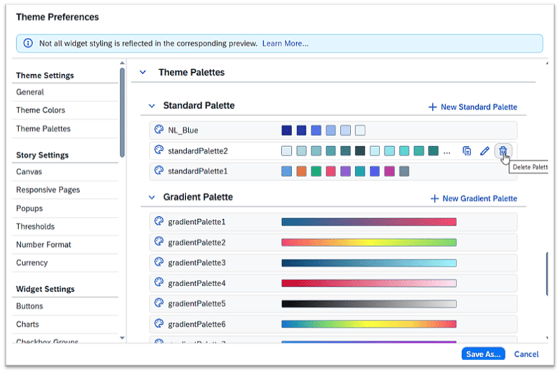 SAC Q4 colour palettes