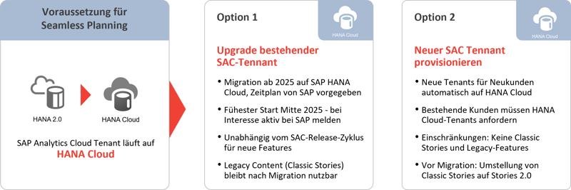 HANA Cloud Options_Seamless Planning