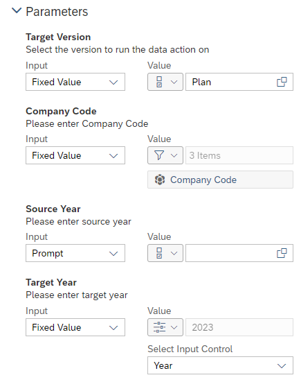 005-defined-parameters_SAP Analytics Cloud planning functions