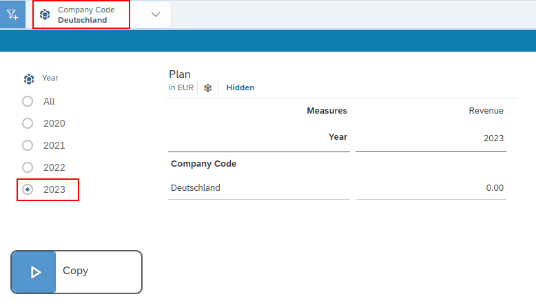 006-story-selection_SAP Analytics Cloud planning functions
