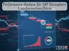 Performance-Analyse für SAP Datasphere Transformationsflüsse