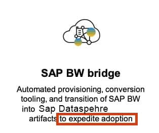 BW Bridge_SAP TechEd 2022