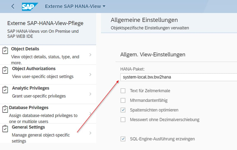 020-hana-paket-anpasssen_externe HANA Views