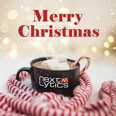 NextLytics wünscht frohe Weihnachten und ein gutes neues Jahr 2026