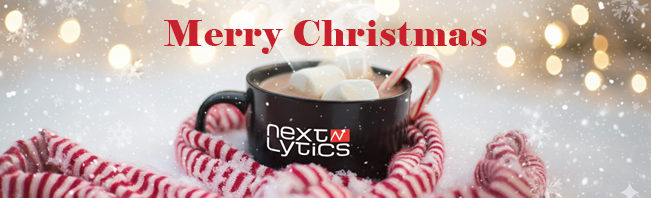 Mewrry Christmas by NextLytics