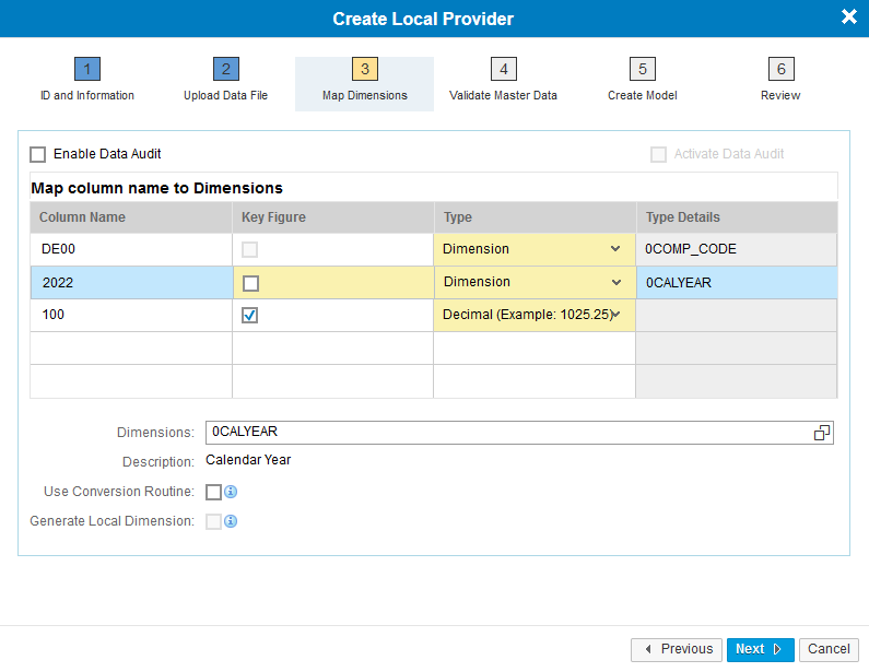 create-local-provider_SAP BW-Workspaces