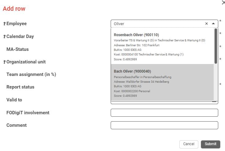 Personnel_Planning_6_SAP BW-Workspaces