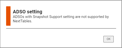 Extend ADSO Support With Nexttables 11