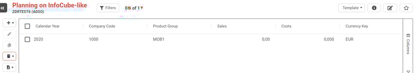 Extend ADSO Support With Nexttables 13