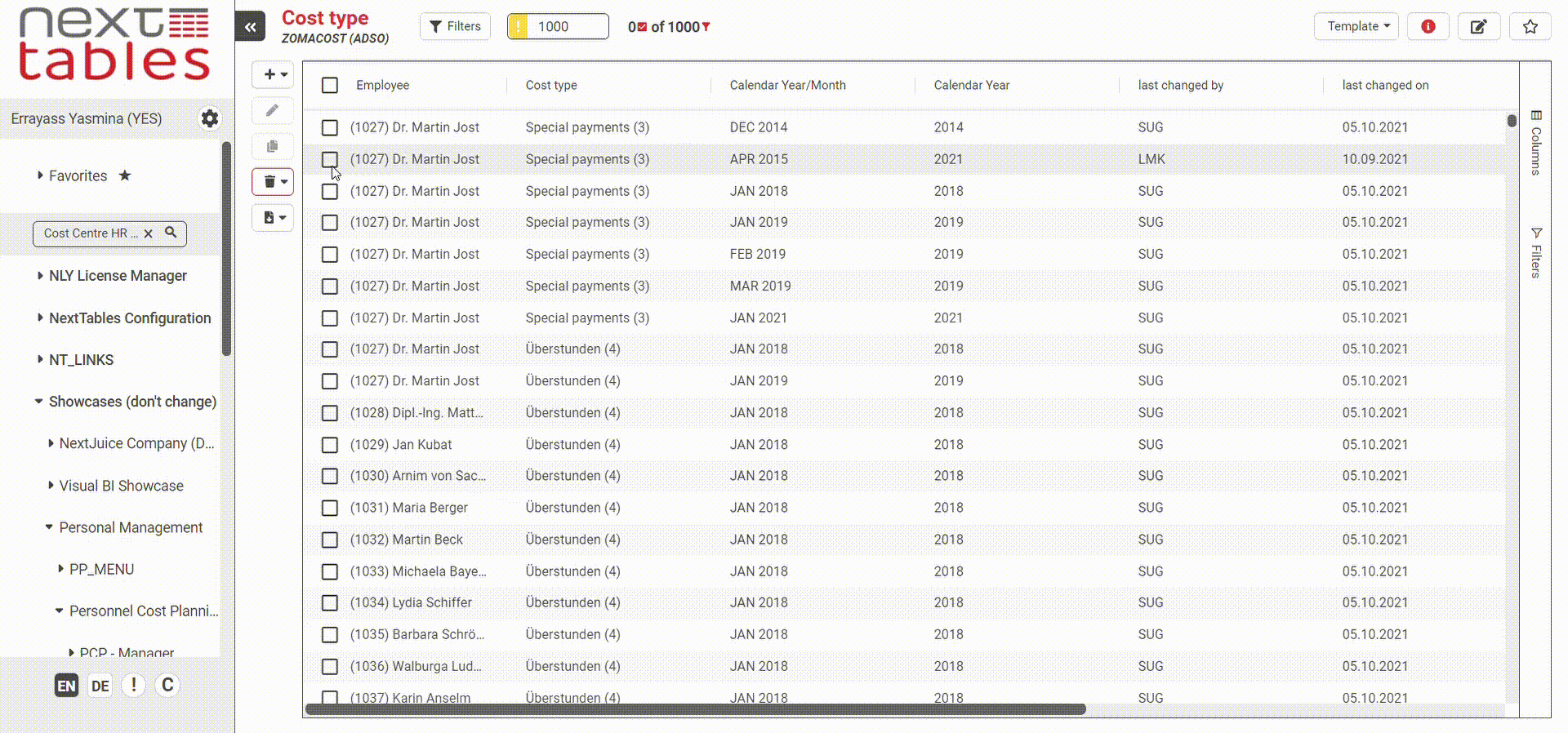 How to Implement an Automatic Change Log Badi 1