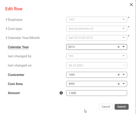 How to Implement an Automatic Change Log Badi 5