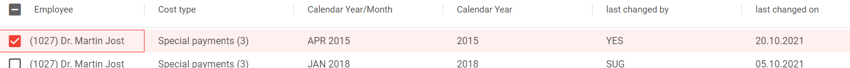How to Implement an Automatic Change Log Badi 6