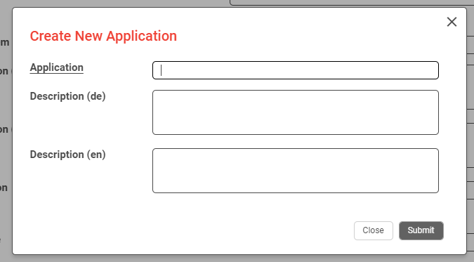How to configure tables in NexTables 6