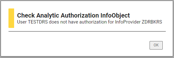 how analysis authorizations 10